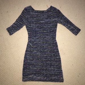 Midi slight body con dress